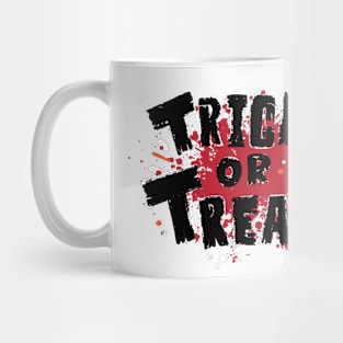 trick or treat Mug